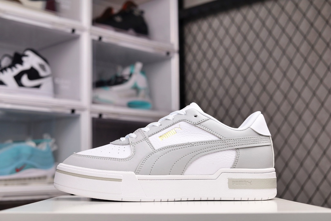 G0 公司级BPUMA/彪马 全身采用优质皮革面料，超软感内里+PU鞋垫彪马Puma Classic leather明星经典系列百搭明星板鞋