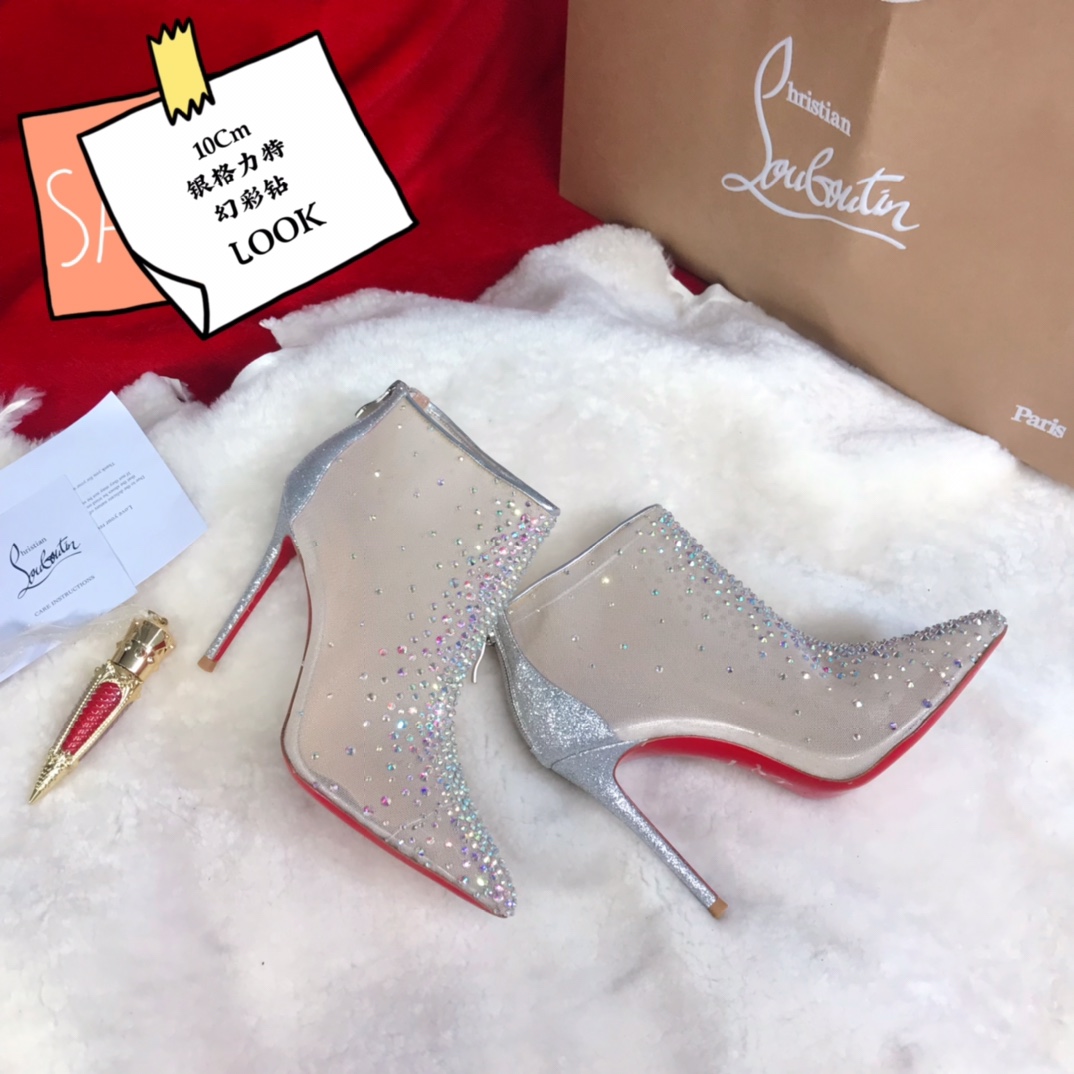 NO:100167,High-end customization - autumn and winter diamond boot series!  H10cm!  Size 34-42!  Private model trademark zipper,.][Rose] 902-013 Silver Greet Fantasy Color Diamond, official website synchronization, standard European code Reference:902-013 Color:silver Material:fishnet diamond Lining:sheep leather Heel height:10Cm Sole:leather sole Size:EUR 34-42 (US 4-11):,,christian louboutin,louis vuitton,boots19860909高端订制－秋冬钻石靴系列！ H10cm！尺码34-42！私模商标拉链,.][玫瑰] 902-013银格力特幻彩钻,官网同步, 标准欧码 Reference:902-013 Color:silver Material:fishnet diamond Lining:sheep leather Heel heigh:10Cm Sole:leather sole Size:EUR 34－42（US 4一11) :,,christian louboutin,louis vuitton,boots,Women's Shoes