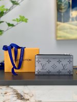 Louis Vuitton AAA+
 Wallet Card pack Buy Cheap
 Grey Monogram Canvas M30839