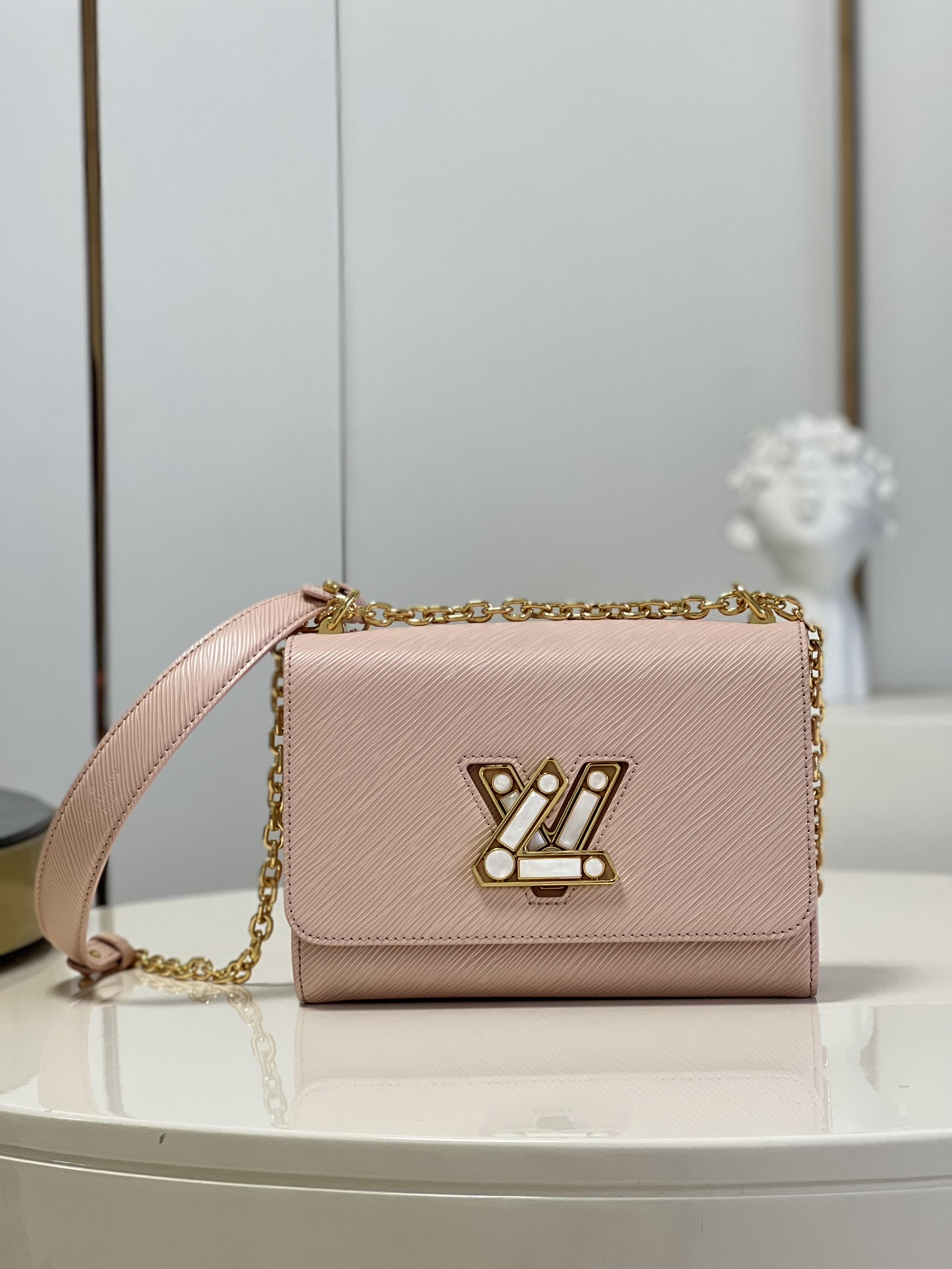 Louis Vuitton Bags Handbags Pink Epi LV Twist Chains m59218