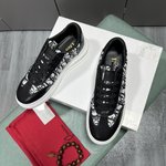 Dior Sneakers Casual Shoes Genuine Leather Casual