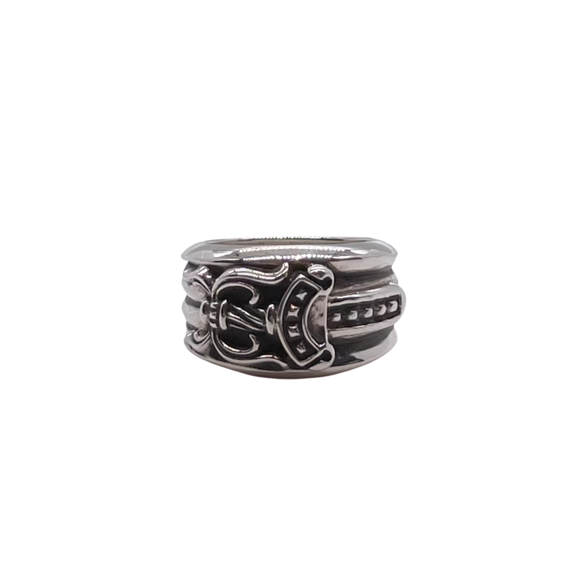 Chrome Hearts 𝐂𝐡𝐫𝐨𝐦𝐞 𝐡𝐞𝐚𝐫𝐭𝐬 克罗心 宝剑戒指