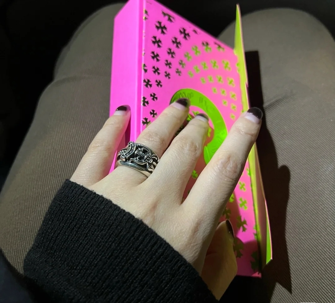 Chrome Hearts 𝐂𝐡𝐫𝐨𝐦𝐞 𝐡𝐞𝐚𝐫𝐭𝐬 克罗心 宝剑戒指