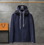 Moncler AAA
 Clothing Coats & Jackets Windbreaker Black Blue Grey White Men Fall Collection Fashion Hooded Top