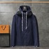 Moncler AAA Clothing Coats & Jackets Windbreaker Black Blue Grey White Men Fall Collection Fashion Hooded Top