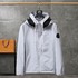 Moncler Clothing Coats & Jackets Windbreaker Black Blue Grey White Men Fall Collection Fashion Hooded Top