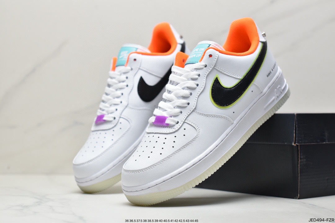 150 耐克Nike Air Force 1 Low  空军一号低帮百搭休闲运动板鞋315122-111
