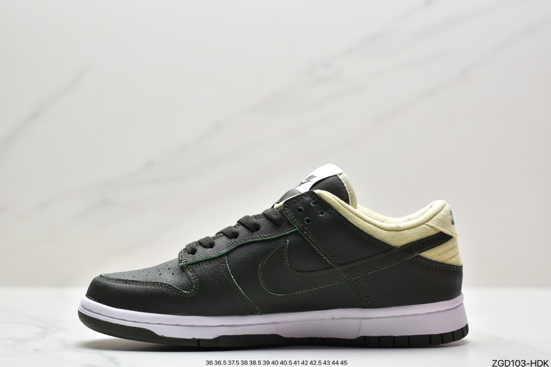 290 耐克 Nike SB Dunk Low”Lottery”扣篮系列低帮休闲运动滑板板鞋DR9654-100