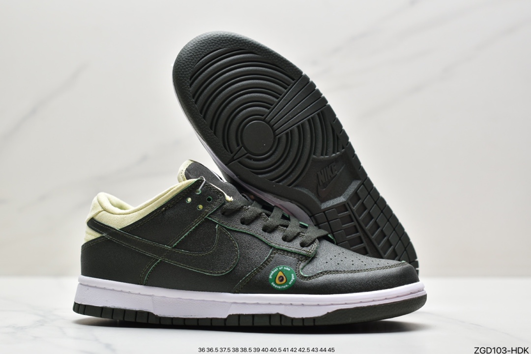 290 耐克 Nike SB Dunk Low”Lottery”扣篮系列低帮休闲运动滑板板鞋DR9654-100