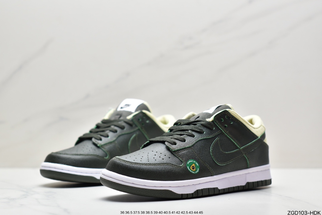 290 耐克 Nike SB Dunk Low”Lottery”扣篮系列低帮休闲运动滑板板鞋DR9654-100