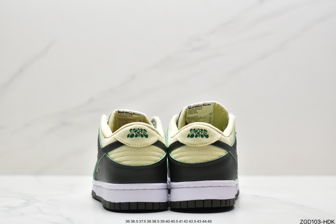 290 耐克 Nike SB Dunk Low”Lottery”扣篮系列低帮休闲运动滑板板鞋DR9654-100