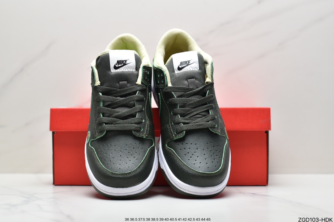 290 耐克 Nike SB Dunk Low”Lottery”扣篮系列低帮休闲运动滑板板鞋DR9654-100