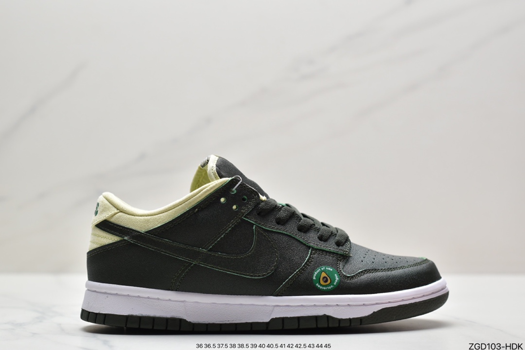 290 耐克 Nike SB Dunk Low”Lottery”扣篮系列低帮休闲运动滑板板鞋DR9654-100