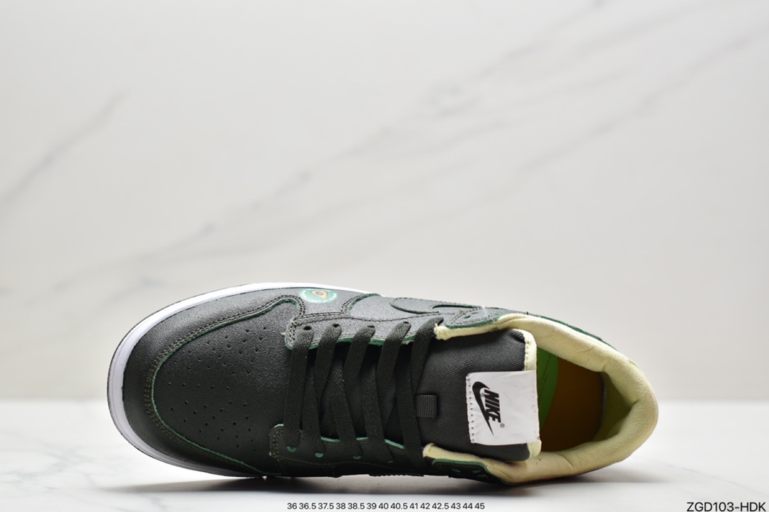 290 耐克 Nike SB Dunk Low”Lottery”扣篮系列低帮休闲运动滑板板鞋DR9654-100