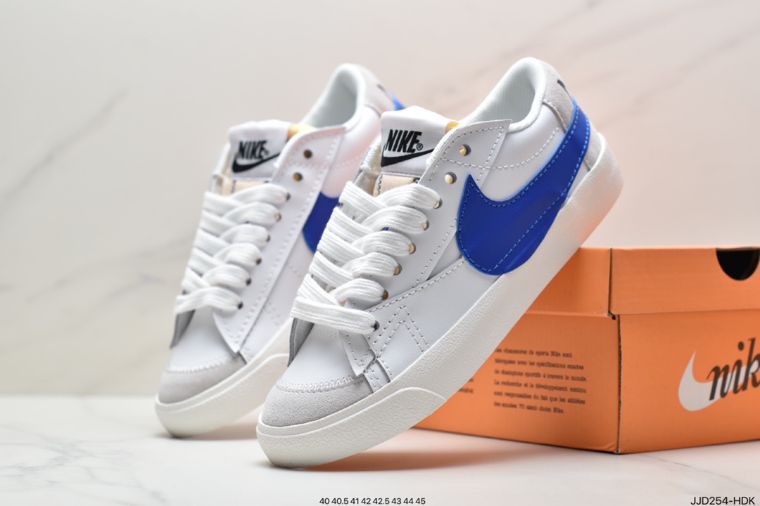 130 耐克NIKE WMNS Blazer Low LX 开拓者高帮百搭休闲运动板鞋DD3111