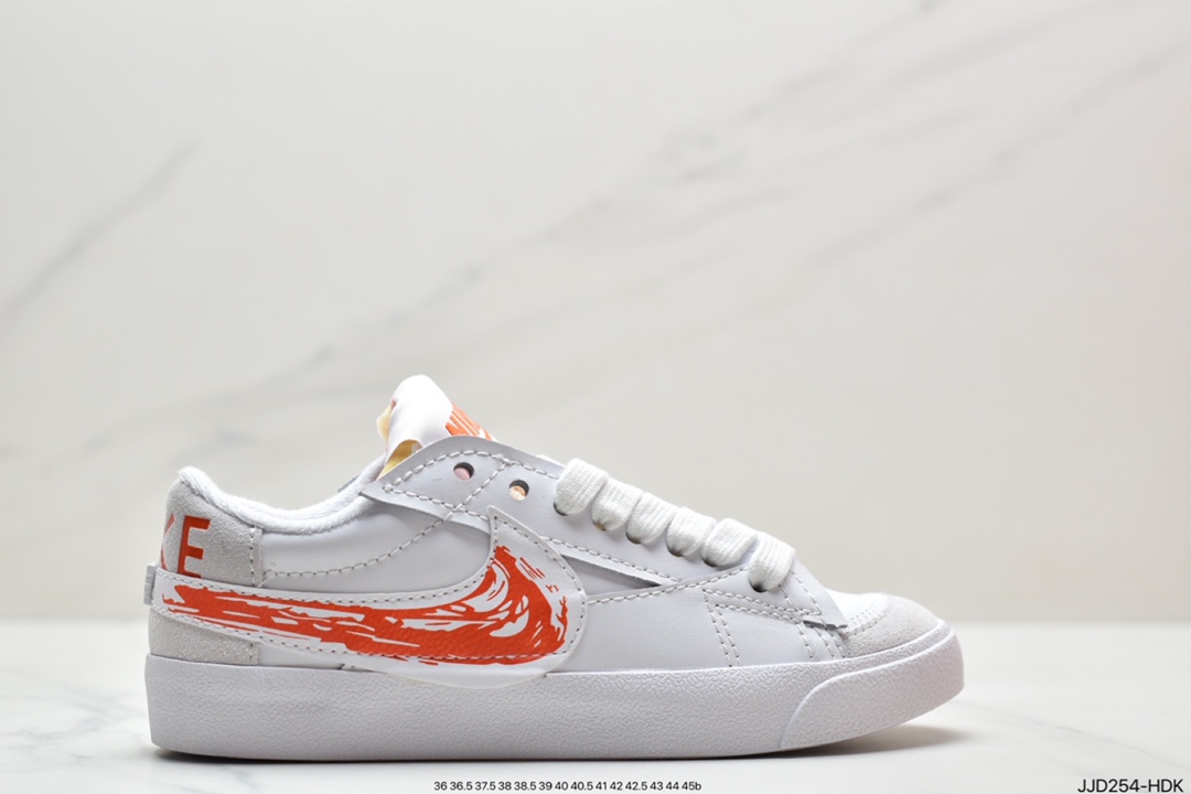 130 耐克NIKE WMNS Blazer Low LX 开拓者高帮百搭休闲运动板鞋DD3111