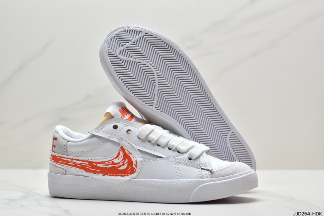 130 耐克NIKE WMNS Blazer Low LX 开拓者高帮百搭休闲运动板鞋DD3111