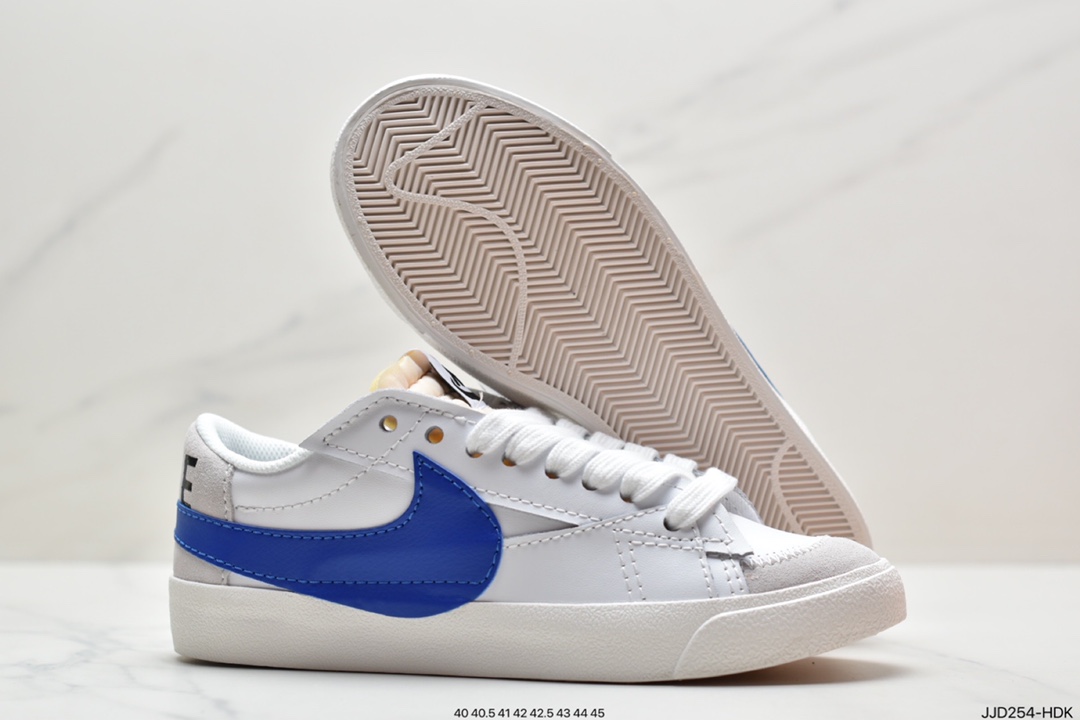 130 耐克NIKE WMNS Blazer Low LX 开拓者高帮百搭休闲运动板鞋DD3111