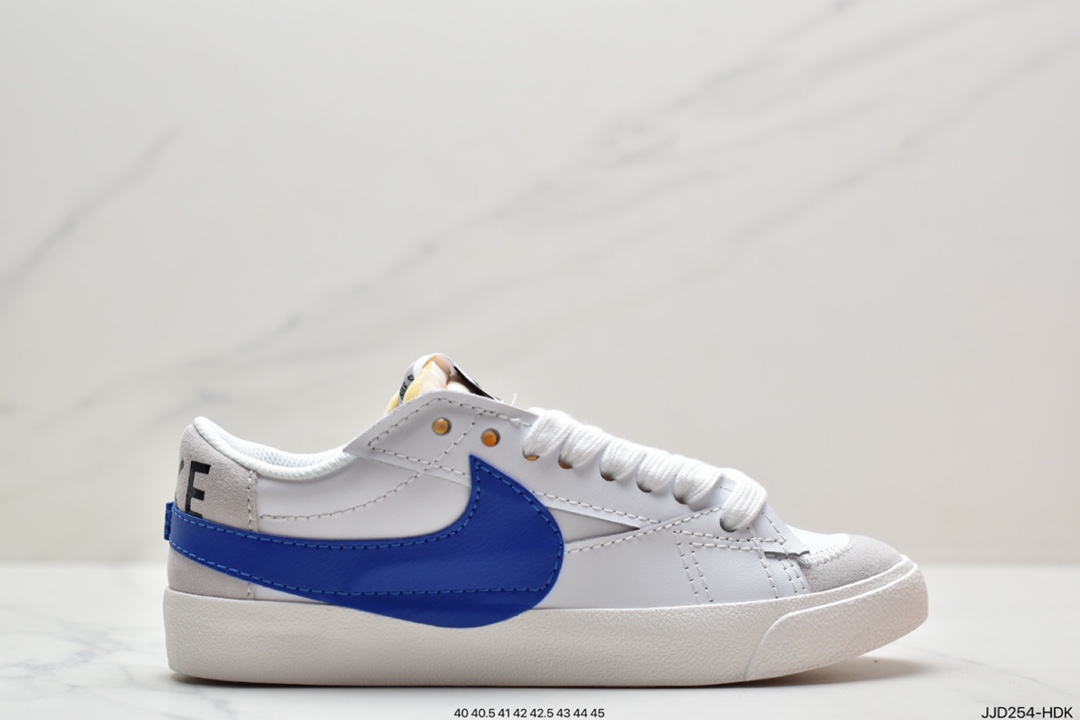 130 耐克NIKE WMNS Blazer Low LX 开拓者高帮百搭休闲运动板鞋DD3111