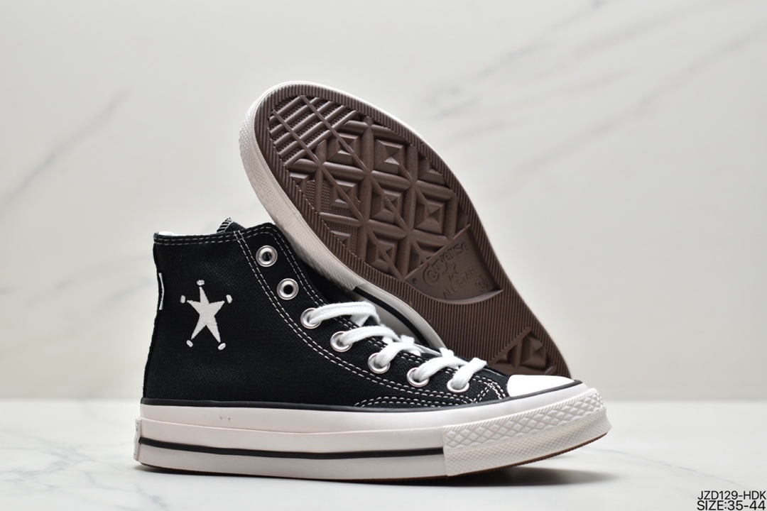 Converse Converse 1970s Samsung elevation help men and women retro casual canvas shoes 161040C