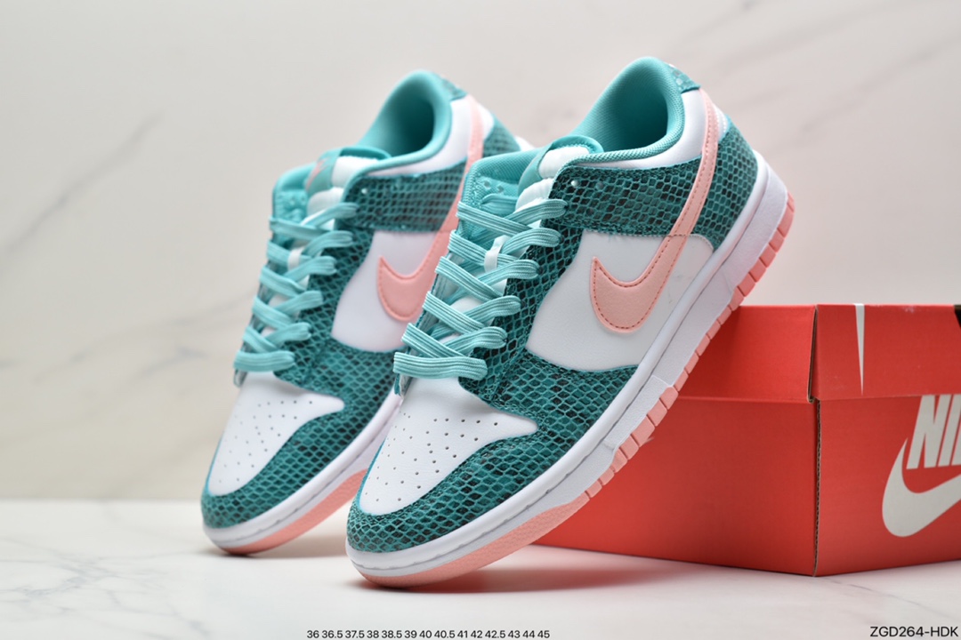 290 耐克Nike SB Dunk Low Pro  扣篮系列复古低帮休闲运动滑板板鞋DD1503-600