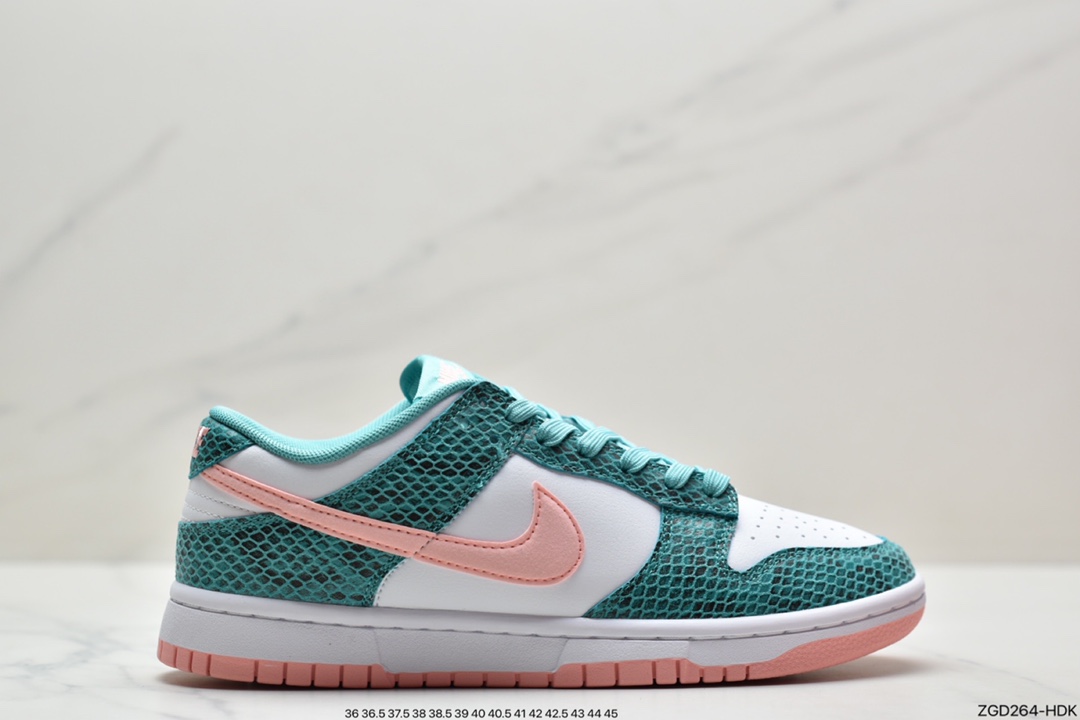 290 耐克Nike SB Dunk Low Pro  扣篮系列复古低帮休闲运动滑板板鞋DD1503-600