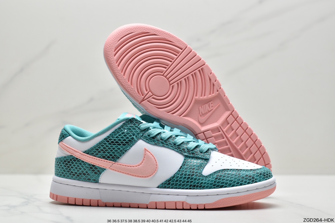 290 耐克Nike SB Dunk Low Pro  扣篮系列复古低帮休闲运动滑板板鞋DD1503-600