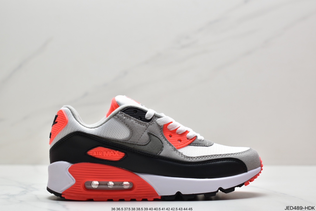150 耐克NIKE AIR MAX 90 男女复古元年气垫缓震跑鞋
