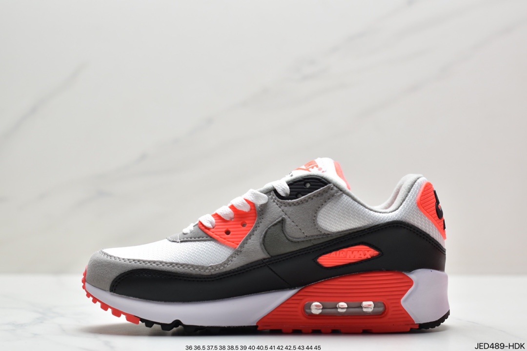 150 耐克NIKE AIR MAX 90 男女复古元年气垫缓震跑鞋