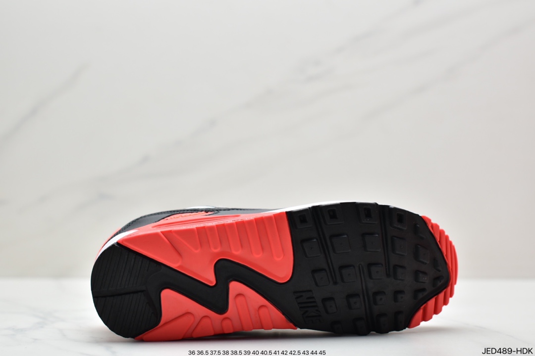 150 耐克NIKE AIR MAX 90 男女复古元年气垫缓震跑鞋