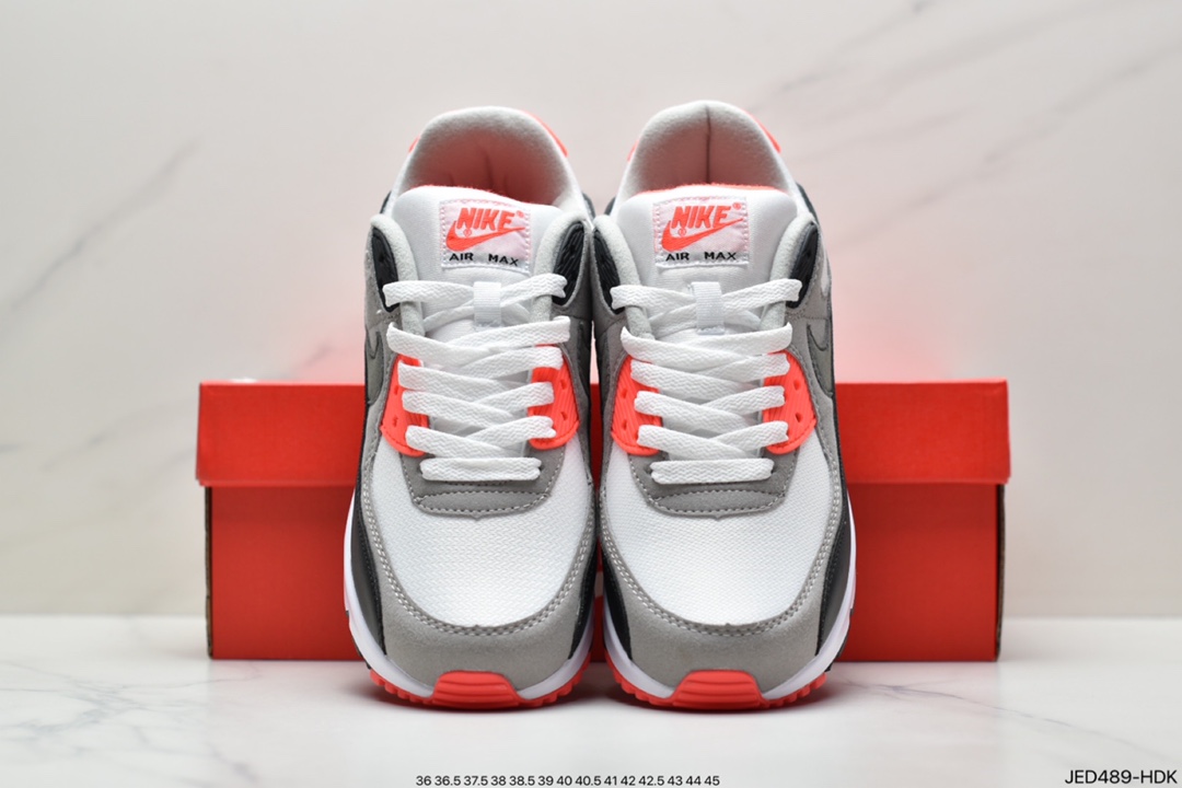 150 耐克NIKE AIR MAX 90 男女复古元年气垫缓震跑鞋