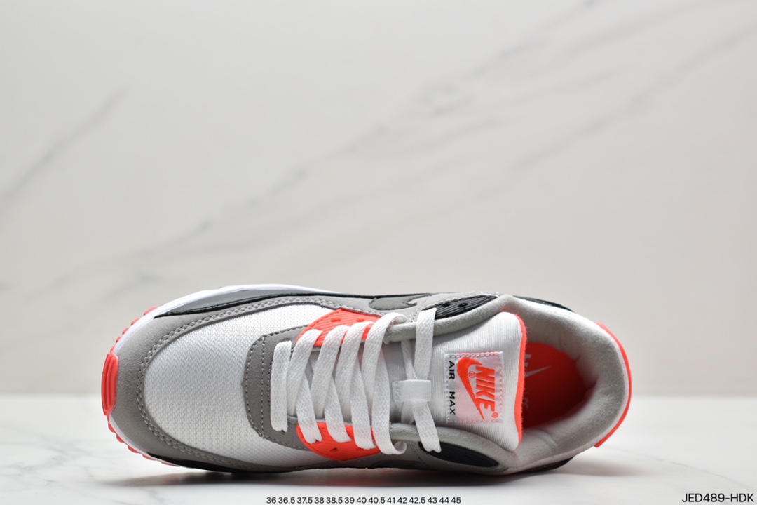 150 耐克NIKE AIR MAX 90 男女复古元年气垫缓震跑鞋