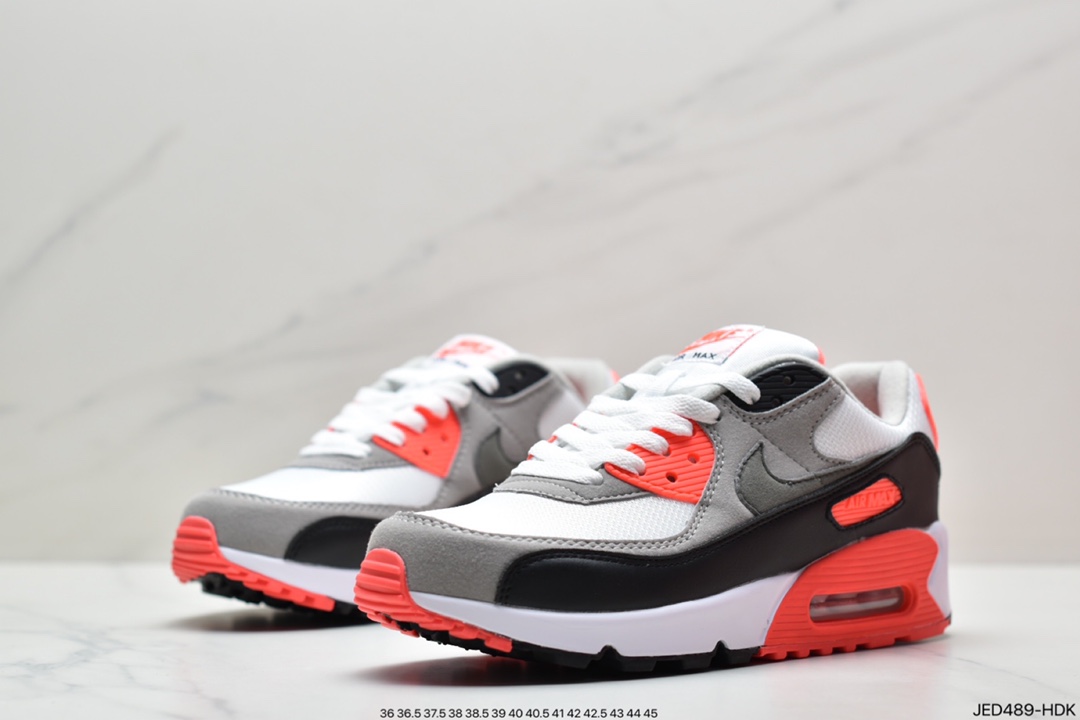 150 耐克NIKE AIR MAX 90 男女复古元年气垫缓震跑鞋