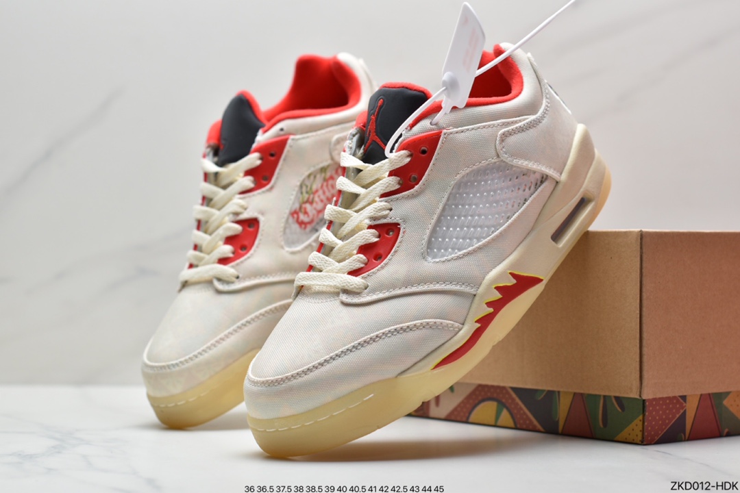 270 Air Jordan 5 Low ”Chinese New Year”  AJ5 乔5中国限定篮球鞋 DD2240-100