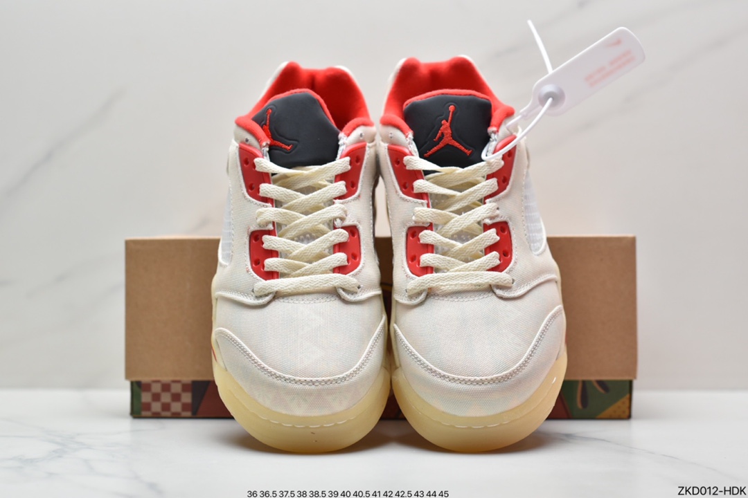 270 Air Jordan 5 Low ”Chinese New Year”  AJ5 乔5中国限定篮球鞋 DD2240-100