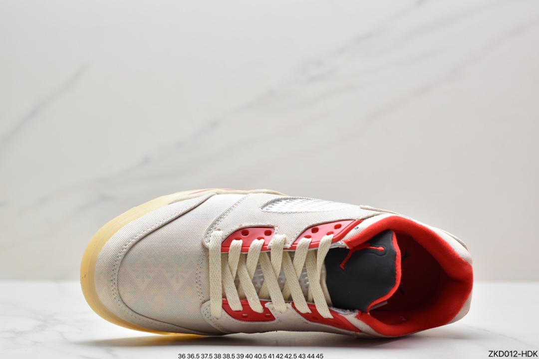 270 Air Jordan 5 Low ”Chinese New Year”  AJ5 乔5中国限定篮球鞋 DD2240-100