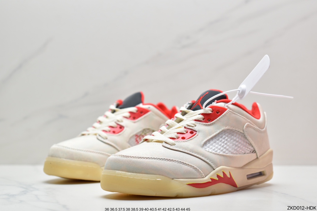 270 Air Jordan 5 Low ”Chinese New Year”  AJ5 乔5中国限定篮球鞋 DD2240-100