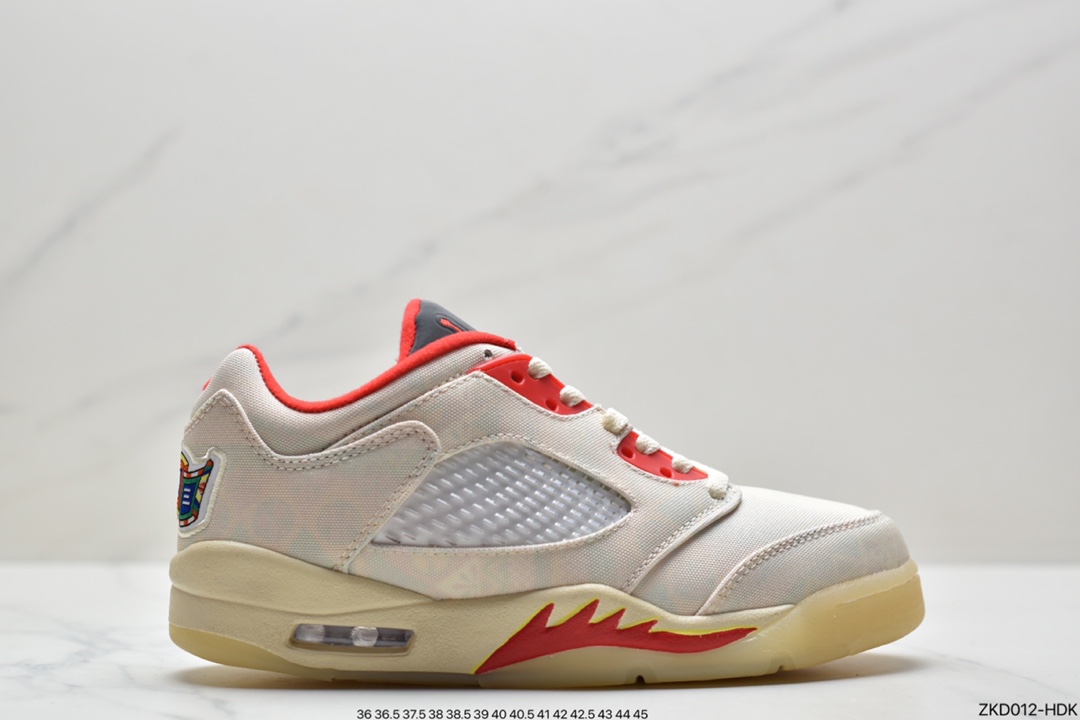 270 Air Jordan 5 Low ”Chinese New Year”  AJ5 乔5中国限定篮球鞋 DD2240-100