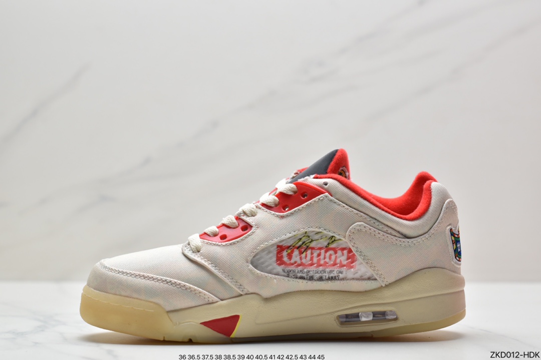 270 Air Jordan 5 Low ”Chinese New Year”  AJ5 乔5中国限定篮球鞋 DD2240-100
