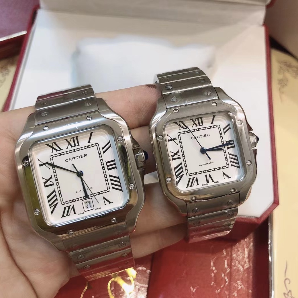 Cartier カップルウォッチ | 男女兼用の魅力的なデザイン