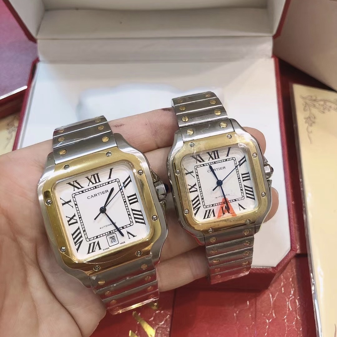 Cartier カップルウォッチ | 男女兼用の魅力的なデザイン