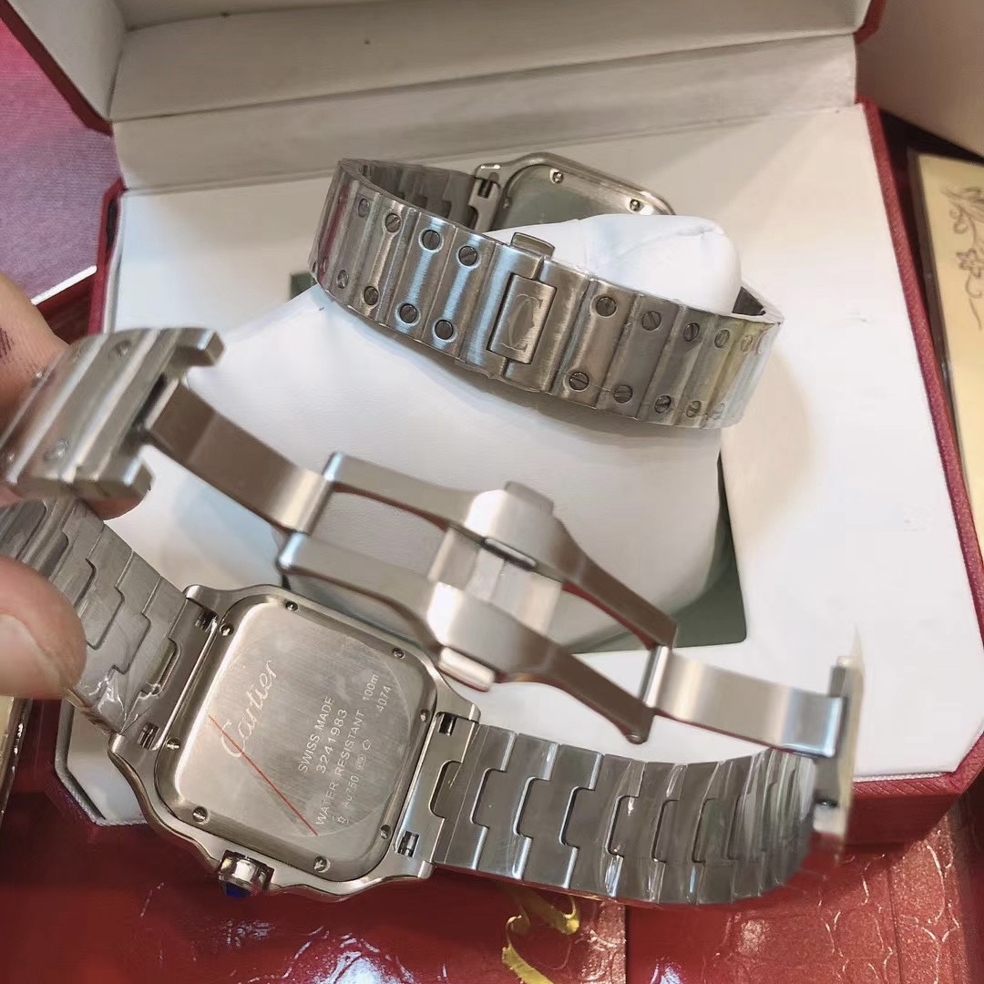 Cartier カップルウォッチ | 男女兼用の魅力的なデザイン