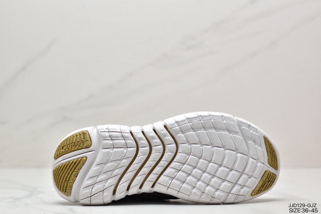 130 耐克Nike Free RN Flyknit 2018 赤足5.0二代轻跑鞋 CZ1891-300