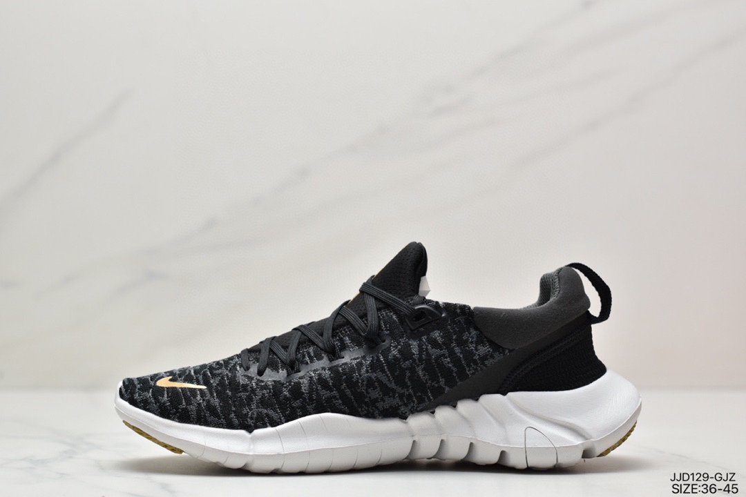 130 耐克Nike Free RN Flyknit 2018 赤足5.0二代轻跑鞋 CZ1891-300
