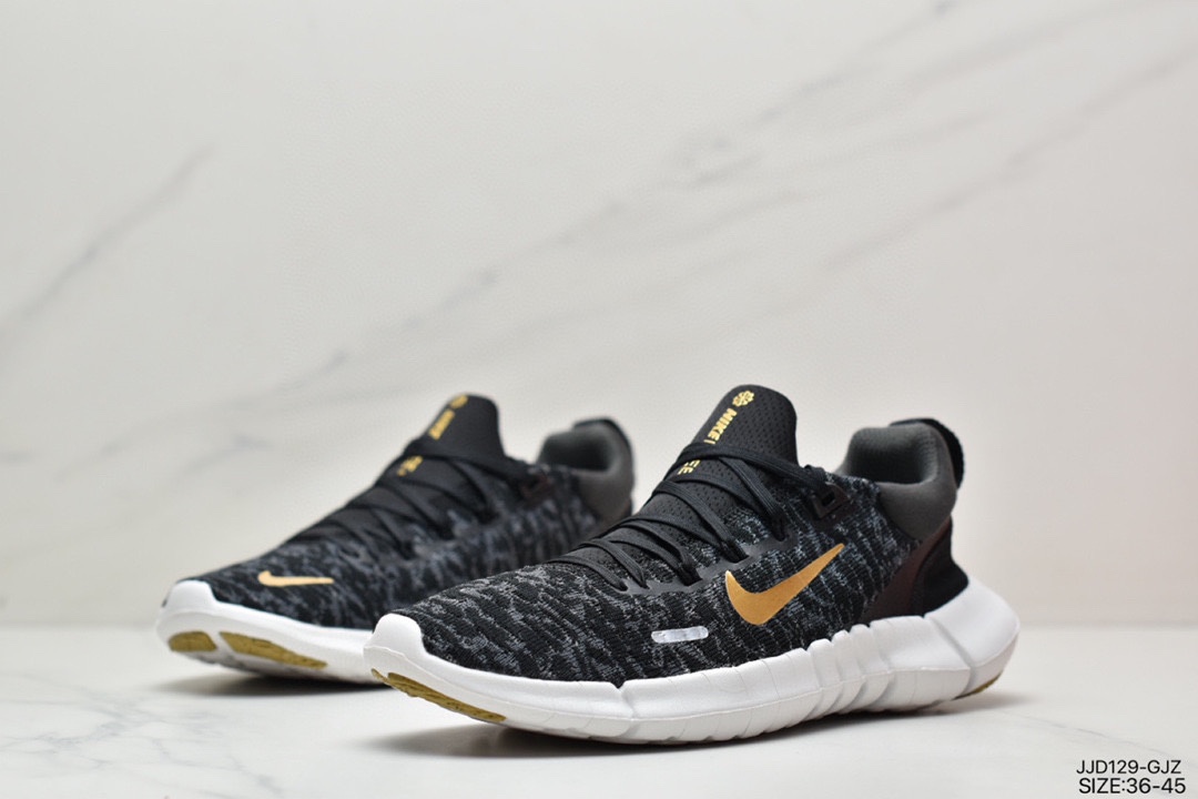 130 耐克Nike Free RN Flyknit 2018 赤足5.0二代轻跑鞋 CZ1891-300