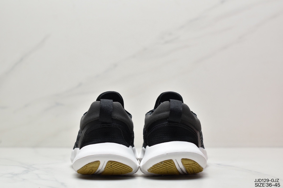 130 耐克Nike Free RN Flyknit 2018 赤足5.0二代轻跑鞋 CZ1891-300