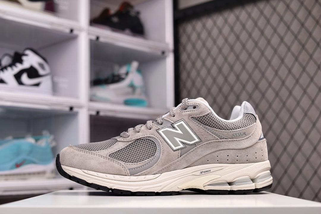 G5 纯原版本 New Balance 新百伦 ML 2002RC 元祖灰 复古休闲跑步鞋 原厂数据开发 新开独立私模大底 全网唯一正确组合大底 高端零售专供产物RC