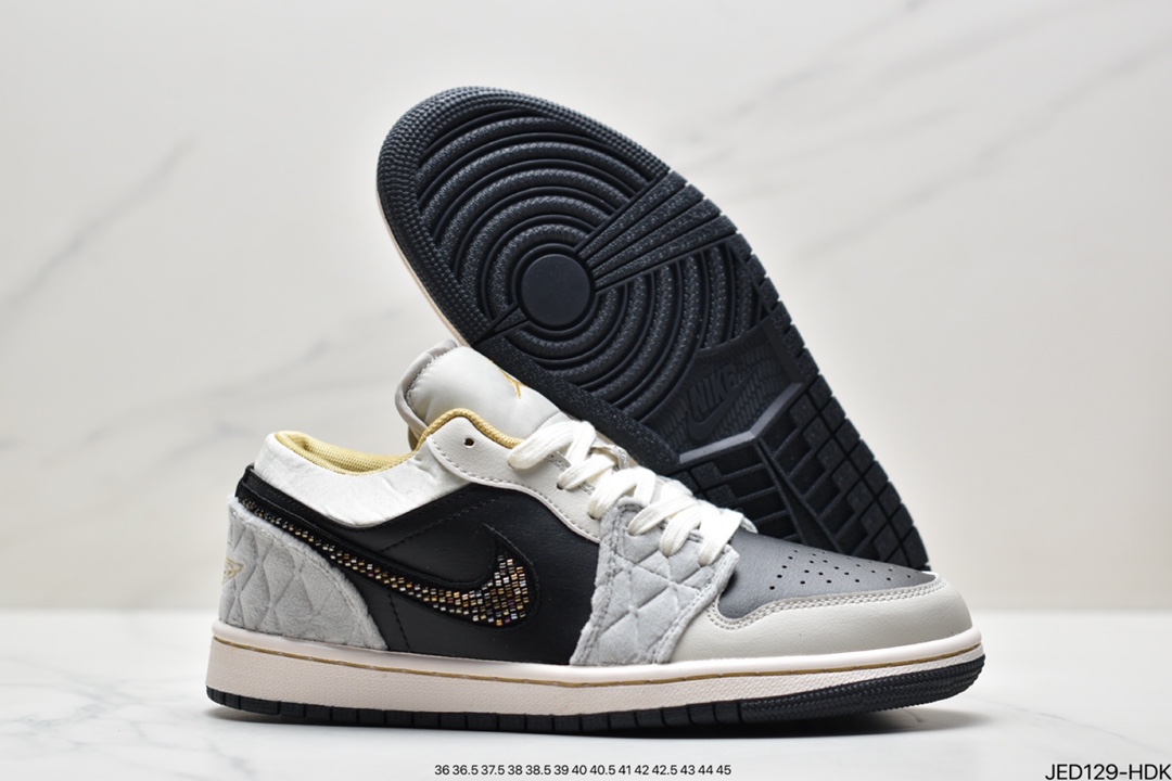 150 乔丹Air Jordan 1 Low AJ1 乔1 低帮复古文化休闲运动篮球鞋DV1762
