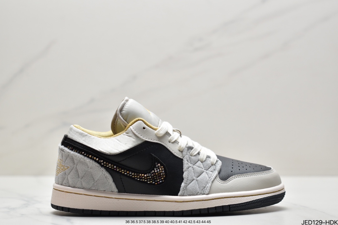 150 乔丹Air Jordan 1 Low AJ1 乔1 低帮复古文化休闲运动篮球鞋DV1762