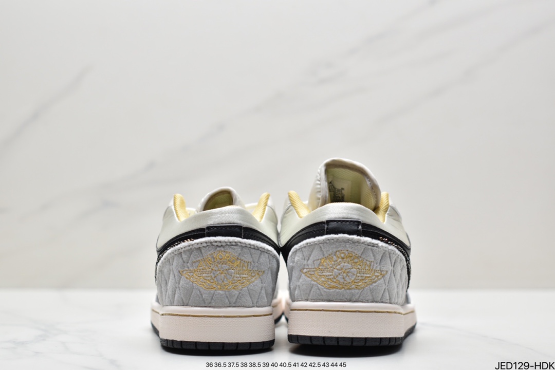 150 乔丹Air Jordan 1 Low AJ1 乔1 低帮复古文化休闲运动篮球鞋DV1762